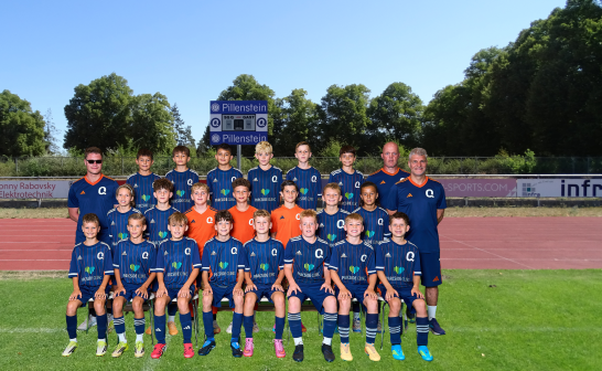 Mannschaftsfoto U12